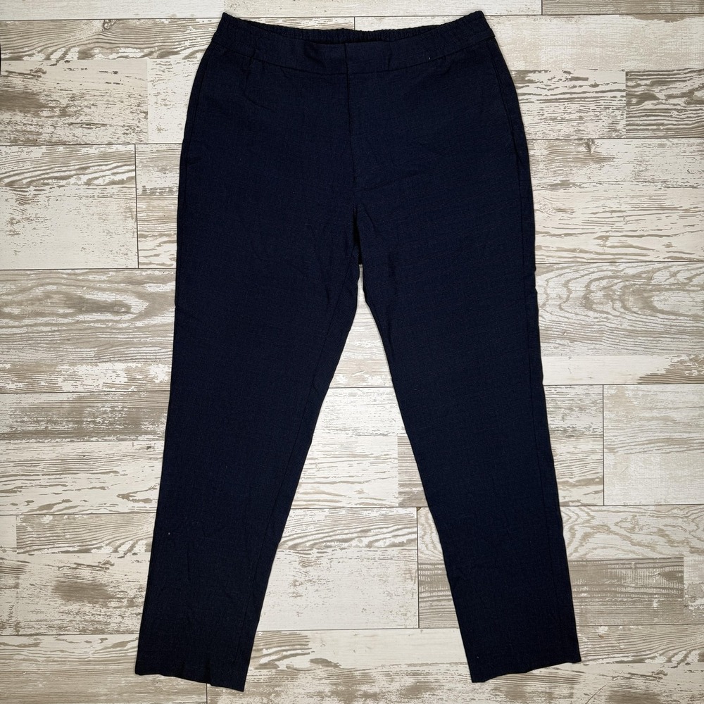 Banana‎ Republic Pants Mens 34x32 Blue Mason Athletic Tapered Stretch Dress